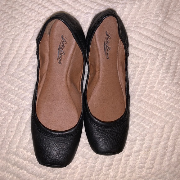 Lucky Brand Shoes - Lucky Brand Emmie Slip-on Ballet Flats